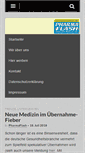 Mobile Screenshot of pharmaflash.de